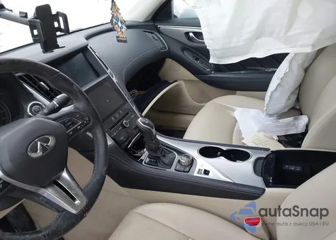 2020 Infiniti Q50 Luxe Awd из США, поврежденный, VIN JN1EV7AR1LM253308